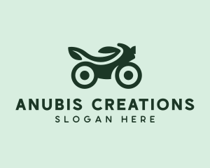 Green Eco Bike logo design