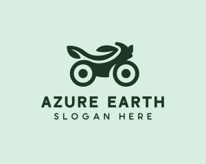 Green Eco Bike logo design