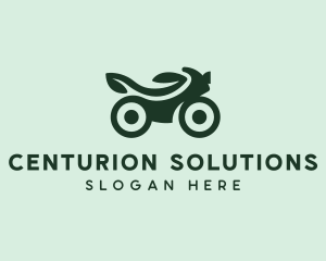 Green Eco Bike logo design