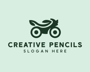 Green Eco Bike logo design