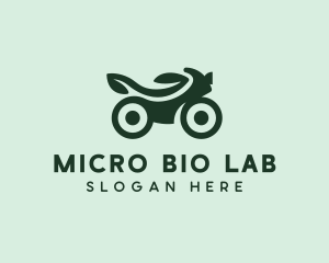 Green Eco Bike logo design