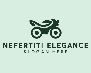 Green Eco Bike logo design