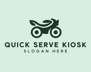 Green Eco Bike logo design