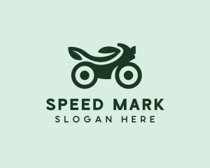 Green Eco Bike logo design