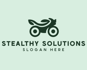 Green Eco Bike logo design