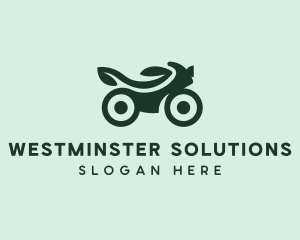 Green Eco Bike logo design