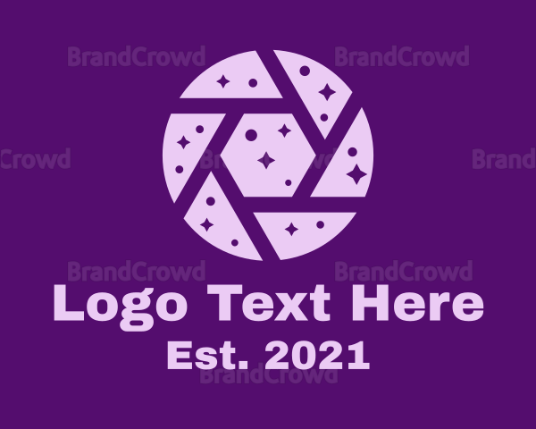 Purple Shutter Space Logo