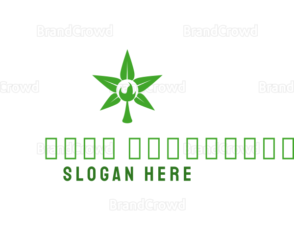 Organic Fire Weed Logo
