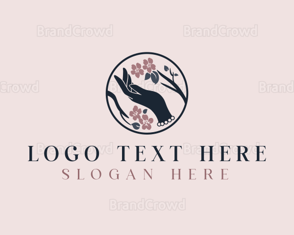 Flower Bloom Boutique Logo