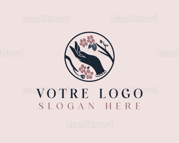 Flower Bloom Boutique Logo
