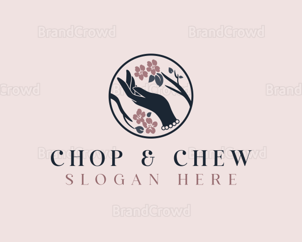 Flower Bloom Boutique Logo