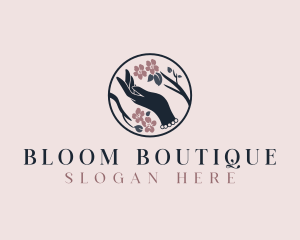 Bloom - Flower Bloom Boutique logo design