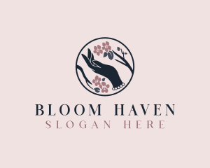 Flower Bloom Boutique logo design