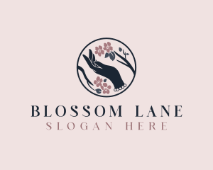 Flower Bloom Boutique logo design