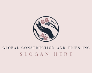 Floral - Flower Bloom Boutique logo design