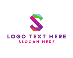 Multimedia - Media Agency Letter S logo design