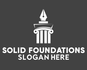 Fountain Pen Pillar Logo