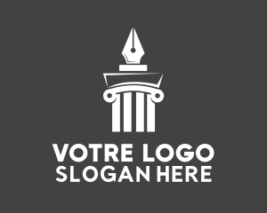 Fountain Pen Pillar Logo