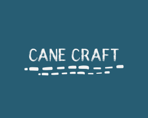 Underline Handwritten Craft logo design