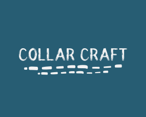 Underline Handwritten Craft logo design