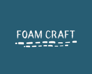 Underline Handwritten Craft logo design