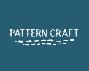 Underline Handwritten Craft logo design