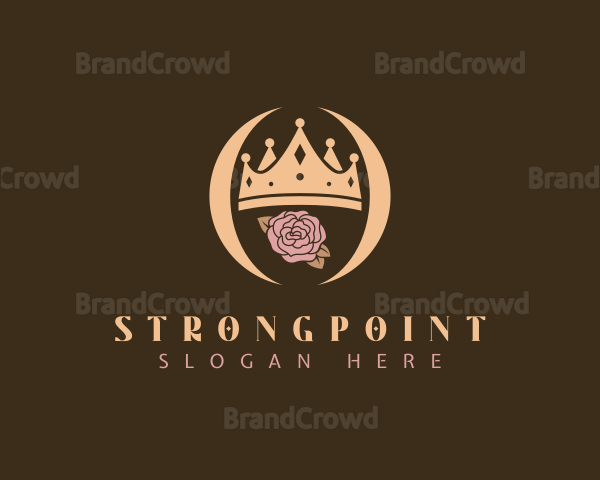 Rose Crown Jewelry Logo