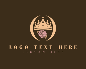 Royalty - Rose Crown Jewelry logo design