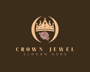 Pageantry - Rose Crown Jewelry logo design