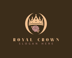 Majesty - Rose Crown Jewelry logo design