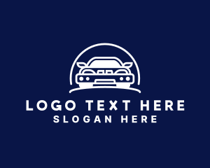 Driving - Car Automotive Transport logo design