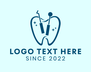 Oral - Teeth Dental Orthodontics logo design