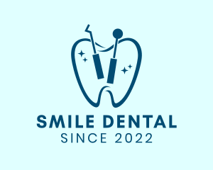 Teeth Dental Orthodontics logo design