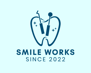 Teeth Dental Orthodontics logo design