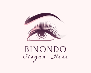 Woman - Woman Eyeshadow  Beauty logo design