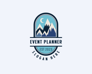 Peak - Mountain Peak Glacier logo design