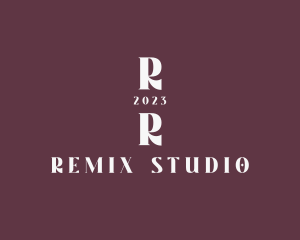 Retro Fashion Boutique Studio logo design