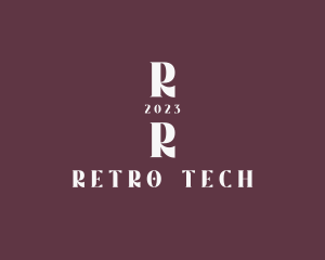 Retro Fashion Boutique Studio logo design