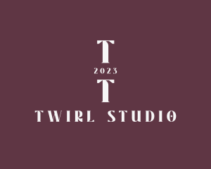 Retro Fashion Boutique Studio logo design