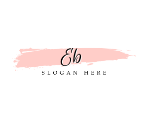 Elegant Beauty Watercolor Logo