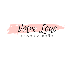 Luxe - Elegant Beauty Watercolor logo design