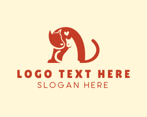 Dog - Dog Cat Shelter logo design