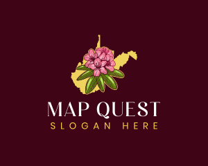 West Virginia Floral Garden logo design