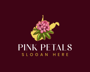 West Virginia Floral Garden logo design