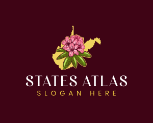 West Virginia Floral Garden logo design