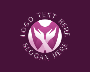 Hug - Globe Support Organization logo design