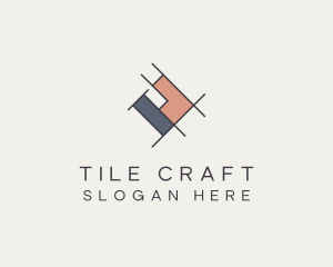 Floor Tile Flooring logo design