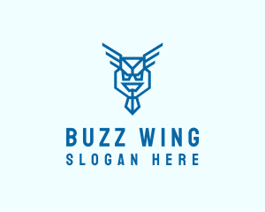 Winged Goblin Bird logo design