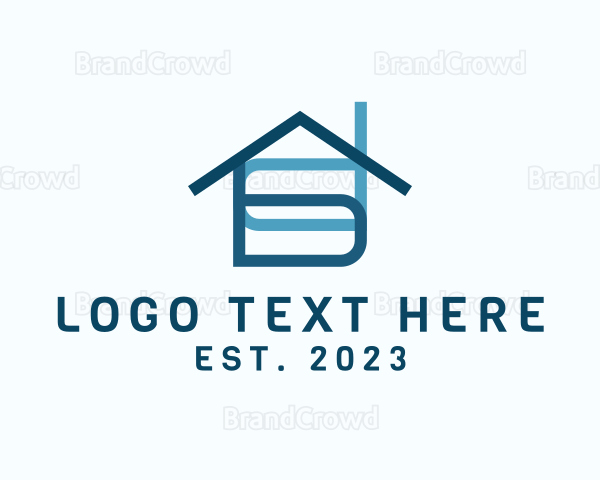 House Contractor Business Logo