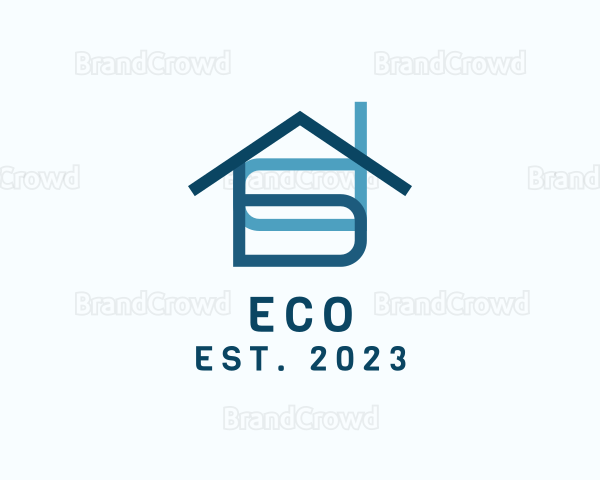House Contractor Business Logo